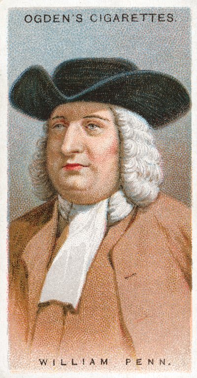 William Penn autorstwa English School