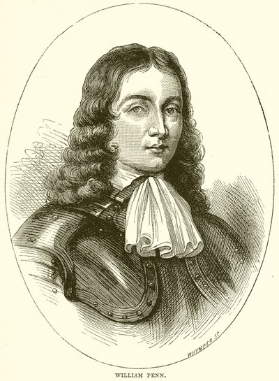 William Penn autorstwa English School