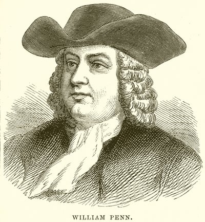 William Penn autorstwa English School