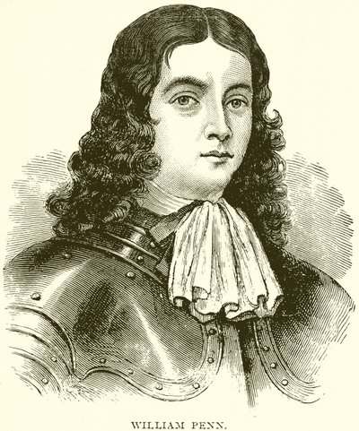 William Penn autorstwa English School