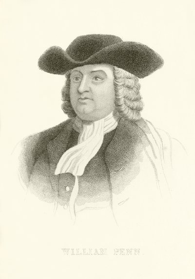 William Penn autorstwa English School