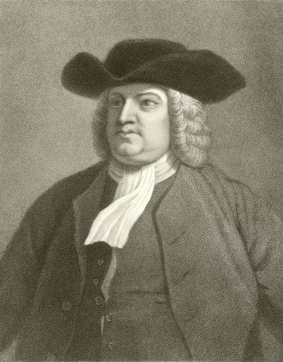 William Penn autorstwa English School