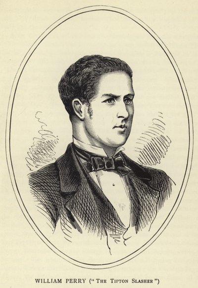 William Perry, „Tipton Slasher” autorstwa English School