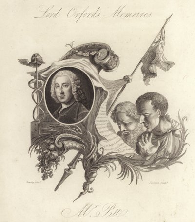 William Pitt autorstwa English School