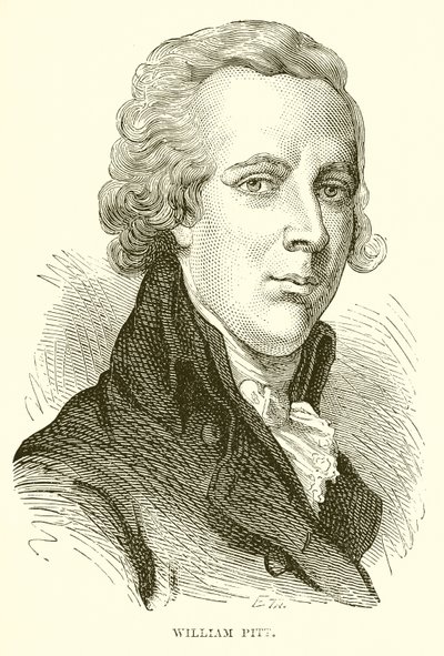 William Pitt autorstwa English School