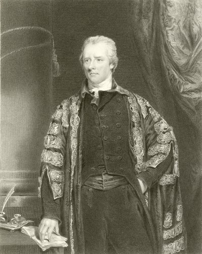 William Pitt autorstwa English School