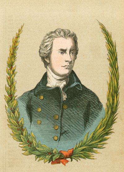William Pitt autorstwa English School