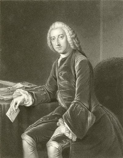 William Pitt, hrabia Chatham autorstwa English School