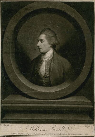 William Powell autorstwa English School