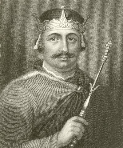 William Rufus autorstwa English School