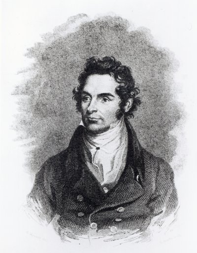 William Scoresby (Grawerowanie) autorstwa English School