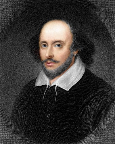 William Shakespeare autorstwa English School