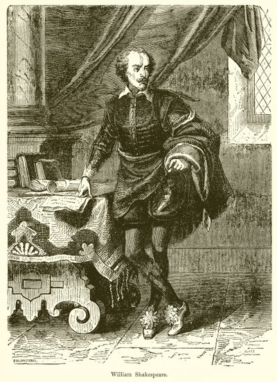 William Szekspir autorstwa English School