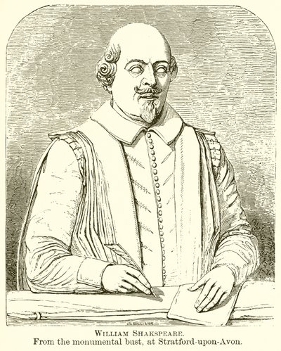 William Szekspir autorstwa English School
