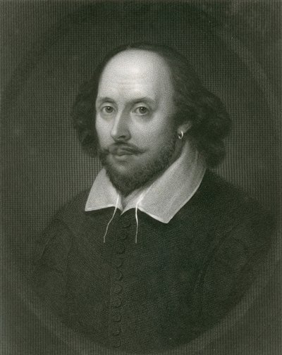 William Szekspir autorstwa English School