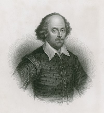 William Szekspir autorstwa English School