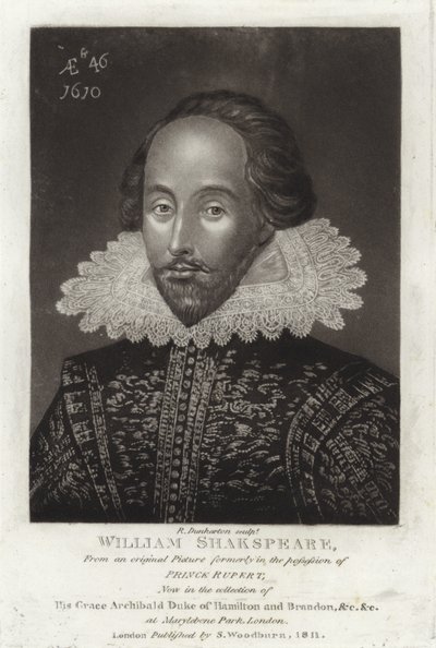 William Szekspir autorstwa English School