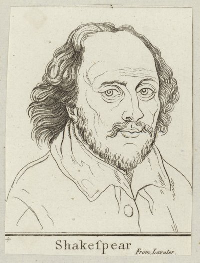 William Szekspir autorstwa English School