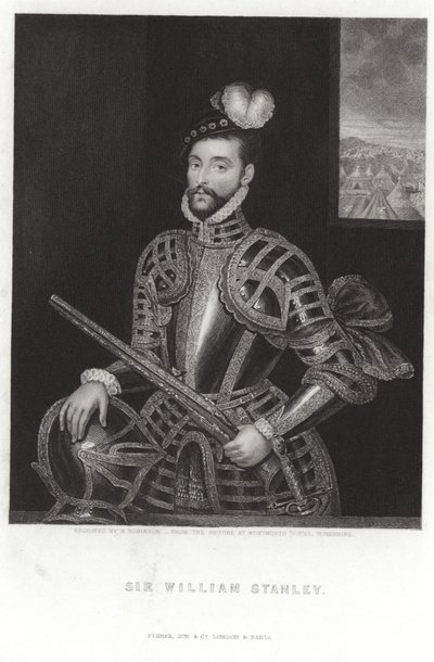 William Stanley autorstwa English School