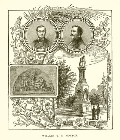William T.G. Morton autorstwa English School