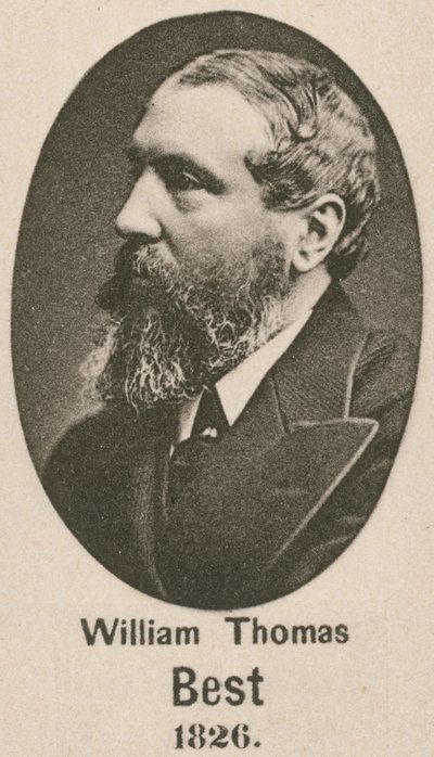 William Thomas Best (grawiura) autorstwa English School
