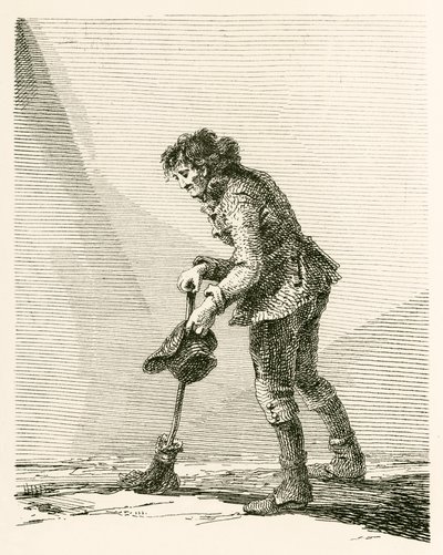 William Tomlins, zamiatacz skrzyżowań autorstwa English School