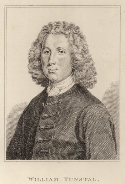 William Tunstall autorstwa English School