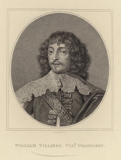William Villiers autorstwa English School