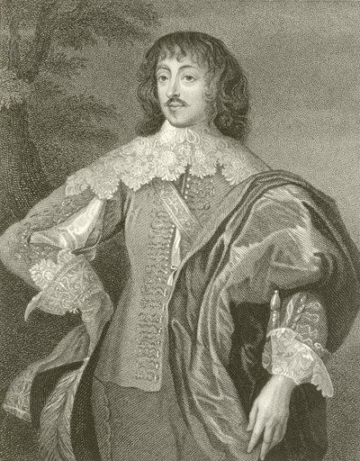 William Villiers, wicehrabia Grandison autorstwa English School
