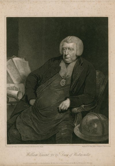 William Vincent, dziekan Westminster autorstwa English School
