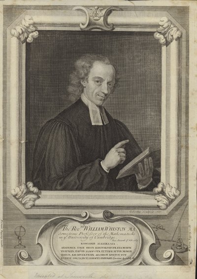 William Whiston autorstwa English School