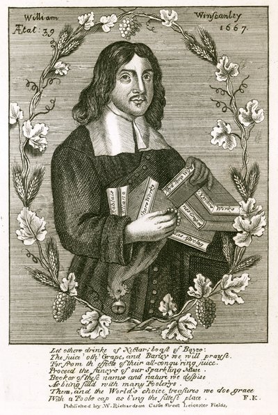 William Winstanley autorstwa English School
