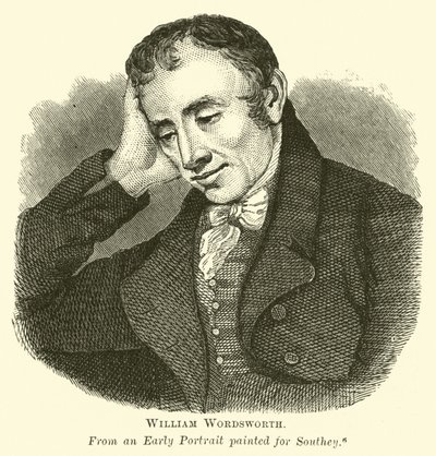 William Wordsworth autorstwa English School