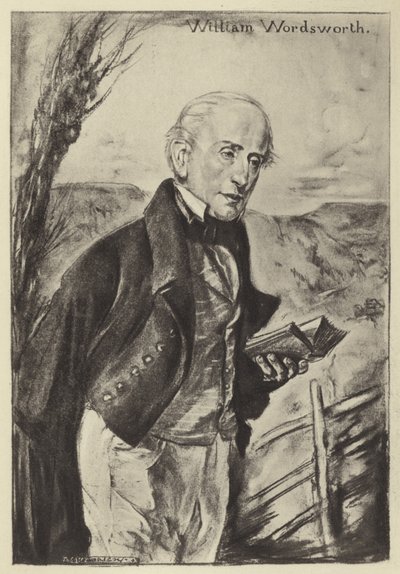 William Wordsworth, angielski poeta autorstwa English School