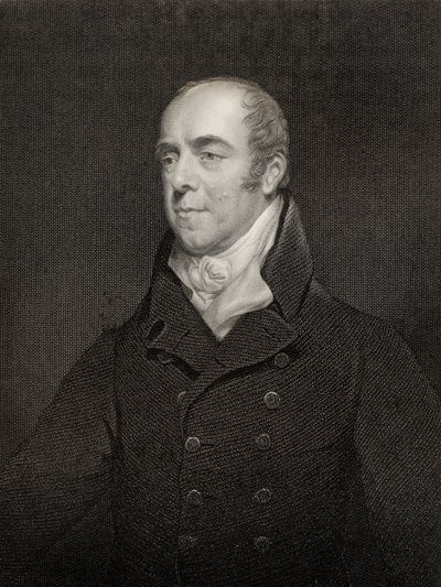 William Wyndham Grenville (1759-1834) autorstwa English School