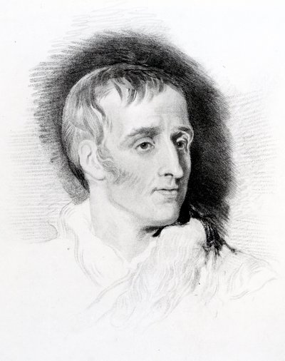 William Young Ottley (1771-1836) autorstwa English School