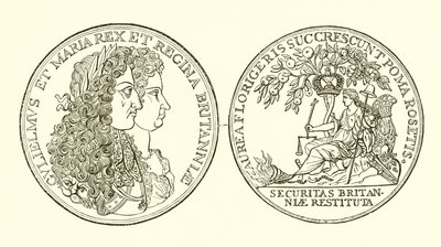 William i Mary autorstwa English School