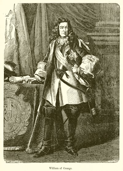 Wilhelm Orański autorstwa English School