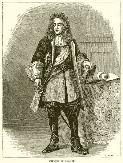 Wilhelm Orański autorstwa English School