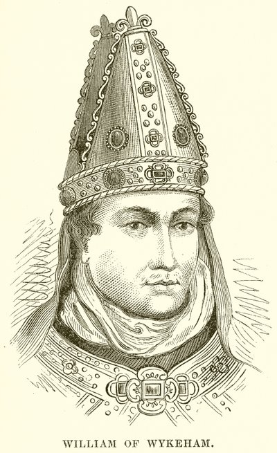 Wilhelm z Wykeham autorstwa English School