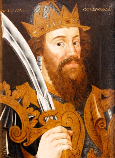 Wilhelm Zdobywca, ok. 1580 r. (olej na desce) autorstwa English School
