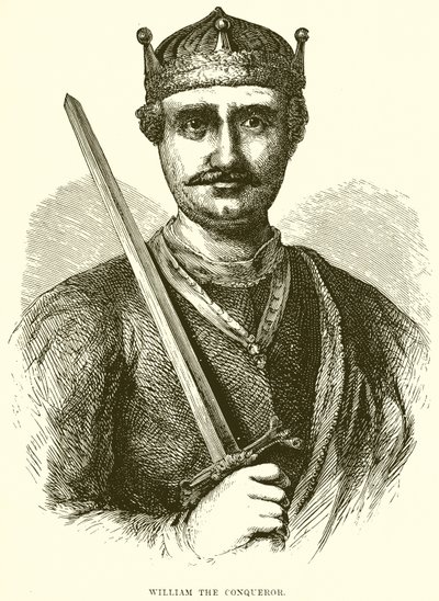 Wilhelm Zdobywca autorstwa English School