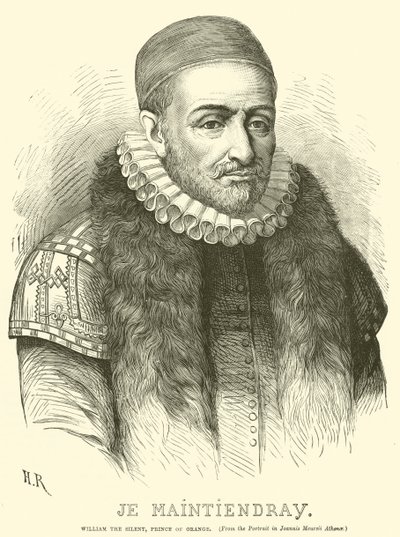 William Cichy, Książę Orange (grawerowanie) autorstwa English School