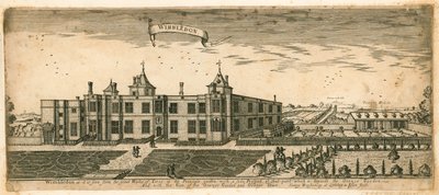 Wimbledon, ok. 1678 r autorstwa English School