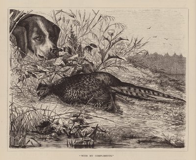 "Z wyrazami szacunku" (grawerunek) autorstwa English School