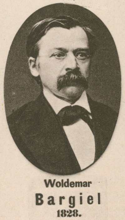 Woldemar Bargiel (grawiura) autorstwa English School