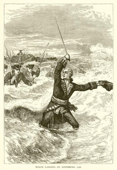 Lądowanie Wolfe