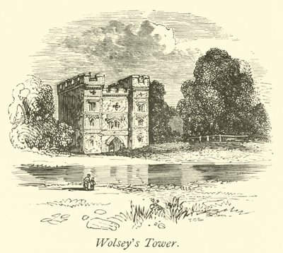 Wieża Wolseysa autorstwa English School