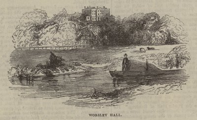 Worsley Hall autorstwa English School