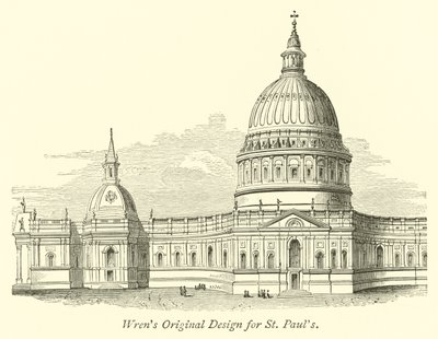 Wrens Original Design dla St Pauls autorstwa English School